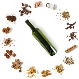 aromas del vino