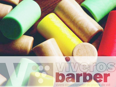 Tapones corcho sintetico para vino