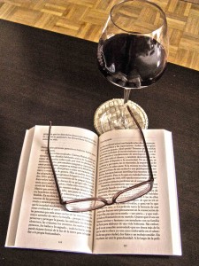 maridaje vino y libros