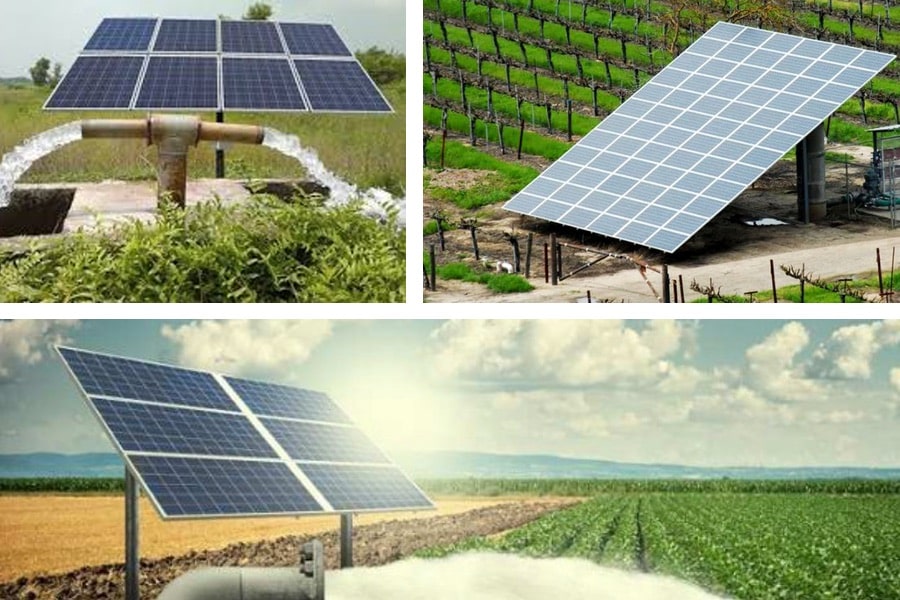 bombas de agua solares para pozos