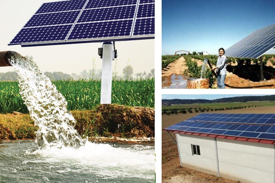 La Revolución Verde: La Bomba de Agua Solar para Riego