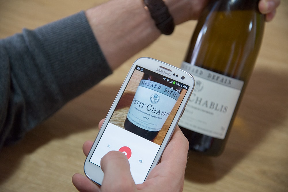 App Vinos Delectable