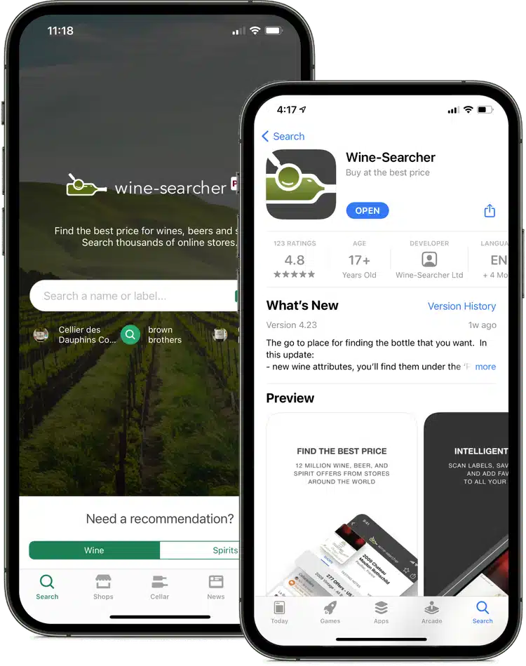 app para buscar vinos