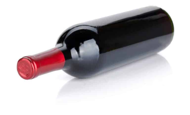 botella de vino