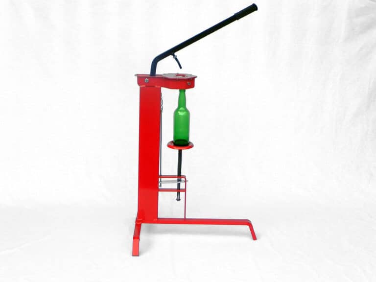 encorchadora para botellas de vino