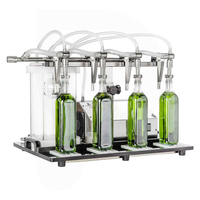 llenadora de botellas de vino
