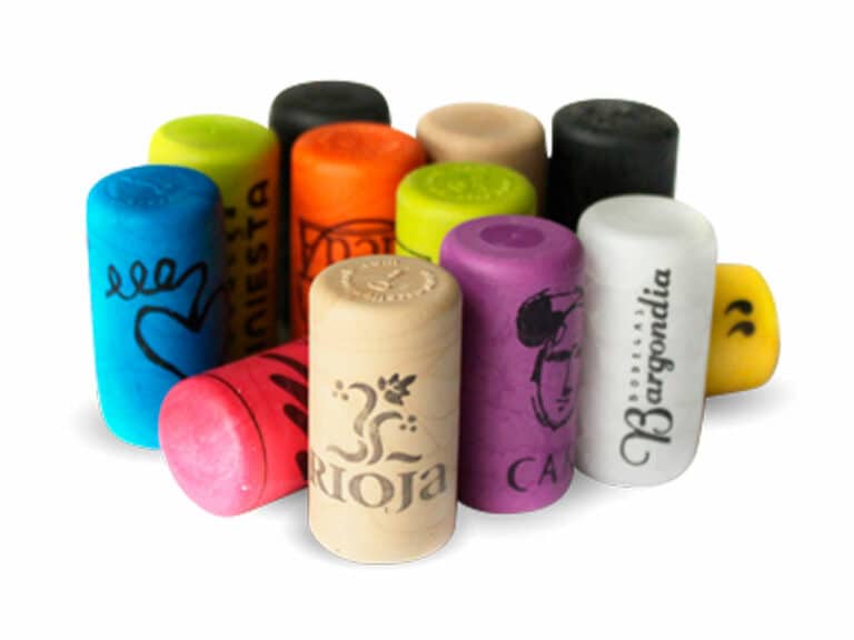 tapones de corcho sintetico